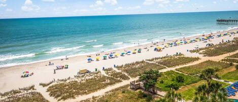 Signature Condo, 2 Bedrooms, Kitchen, Beach View | Balcony view