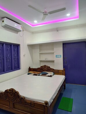 Deluxe Double Room, City View - Goroomgo Sandhya Homestay Puri (Puri)