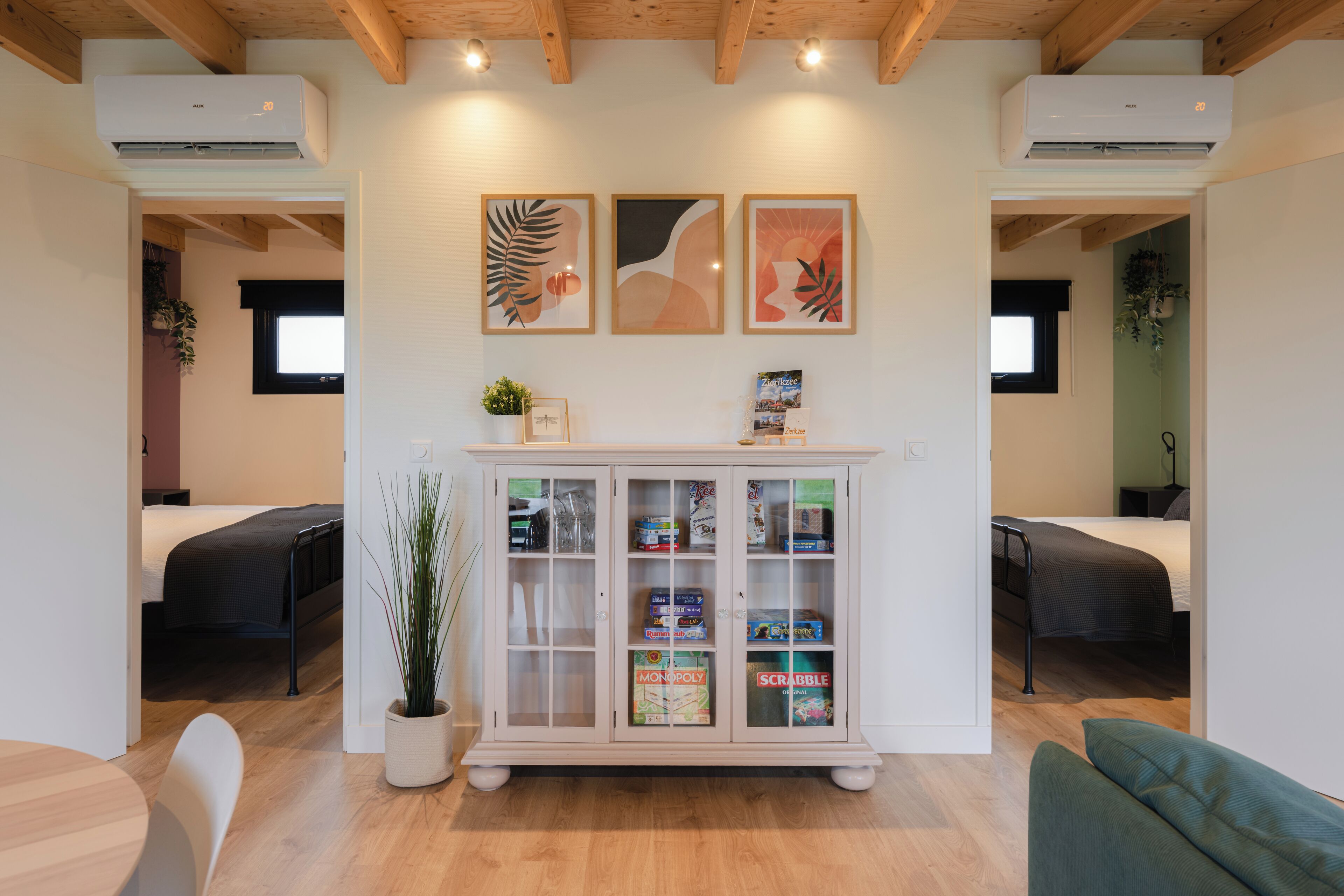 2 bedrooms, in-room safe, WiFi, bed sheets