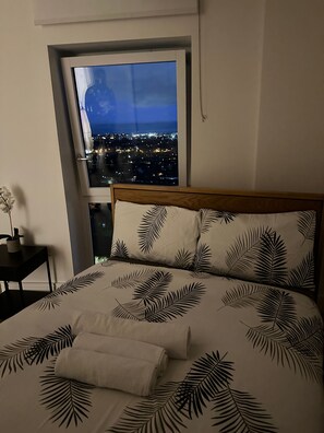 Apartemen, 2 kamar tidur, balkon, pemandangan kota | 2 kamar tidur
