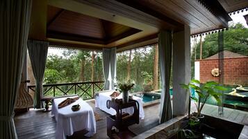 Forestlight Luxury Pool Villa | Massage in accommodation