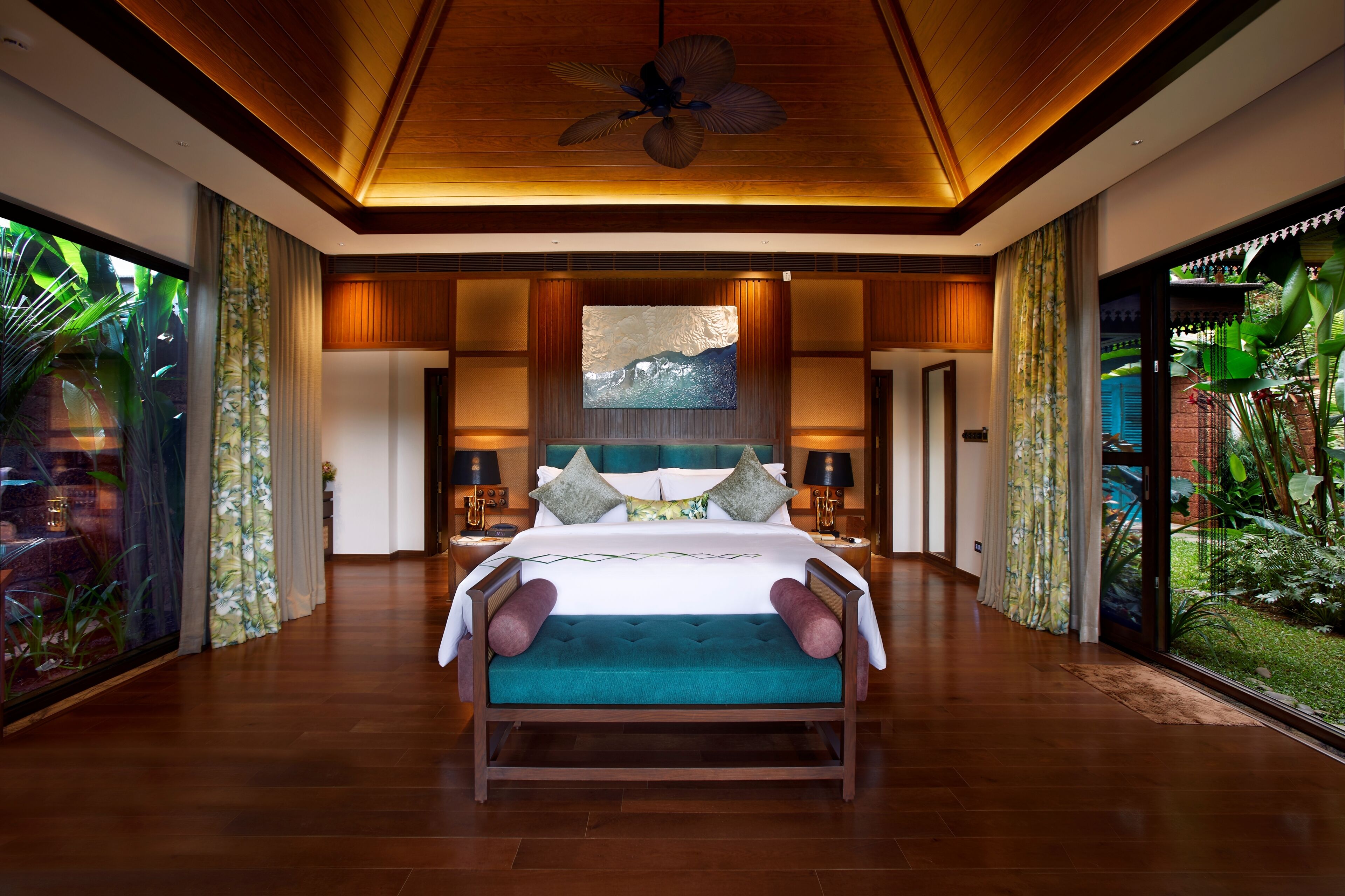 Forestlight Luxury Pool Villa | 1 bedroom, premium bedding, memory foam beds, free minibar items
