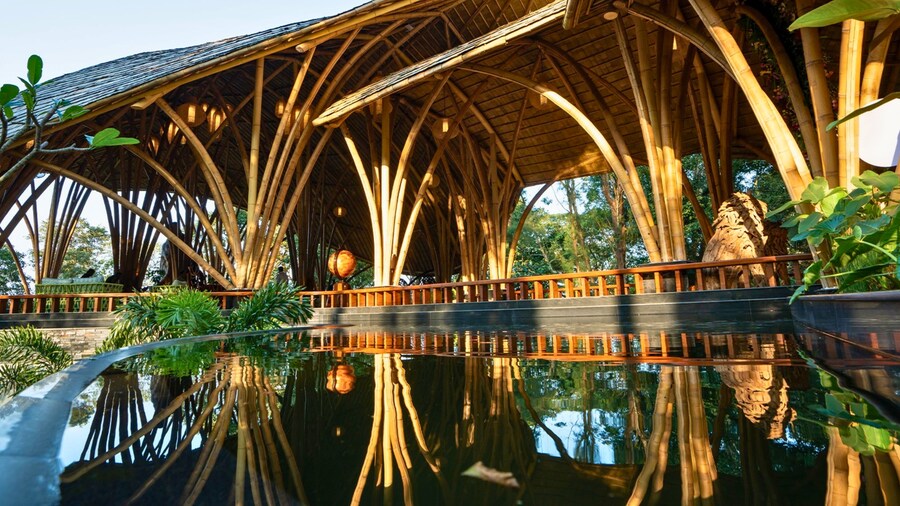 The Leela Coorg Forest Sanctuary