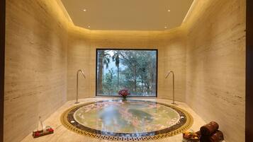 Espace de soins pour les couples, hammam, soins corporels