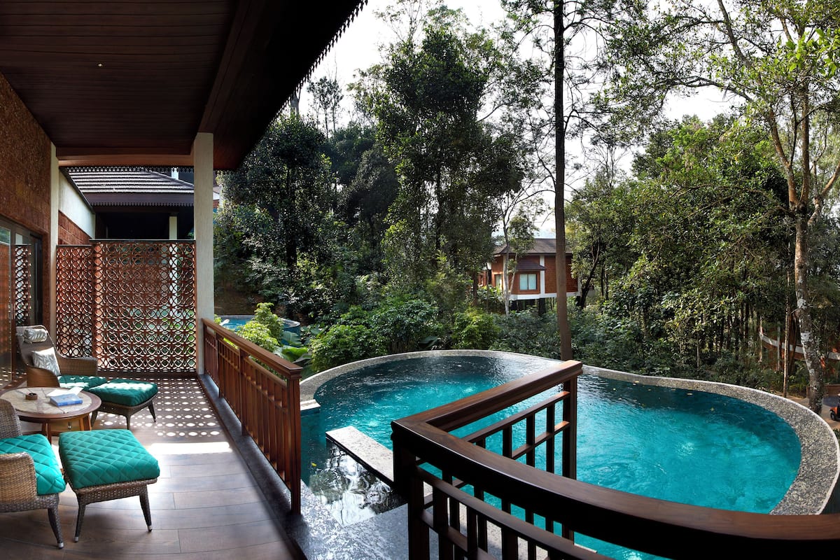 Mistwood Pool Villa | 1 bedroom, premium bedding, memory-foam beds, free minibar items