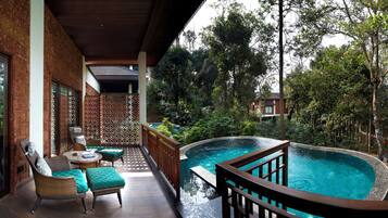 Mistwood Pool Villa | 1 bedroom, premium bedding, memory-foam beds, free minibar items