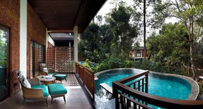 Mistwood Pool Villa | 1 bedroom, Frette Italian sheets, premium bedding, down comforters