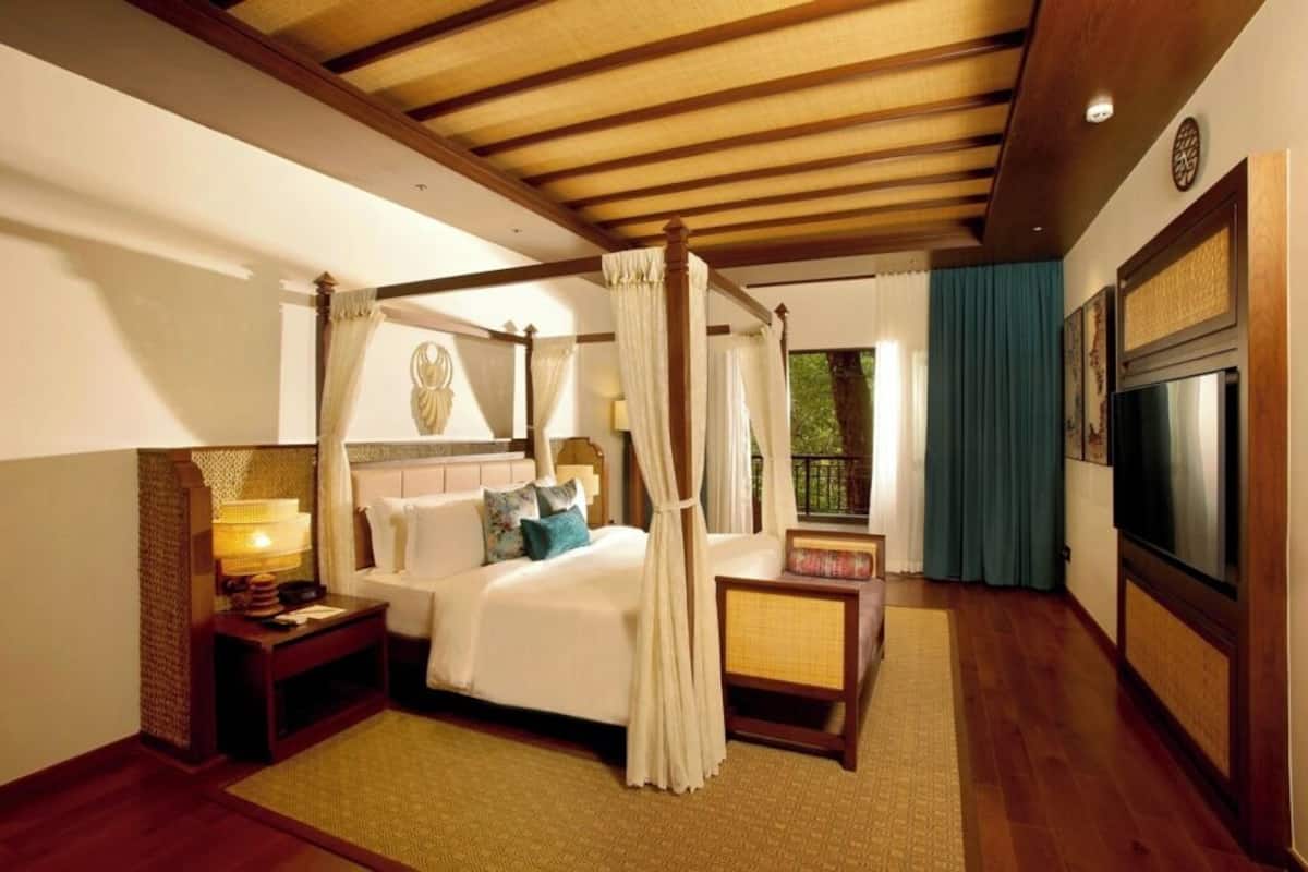 Riverstone Family Villa | 1 bedroom, premium bedding, memory-foam beds, free minibar items