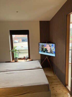 2 soverom, strykejern/-brett, wi-fi og sengetøy