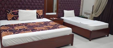 Quarto triplo luxo | Wi-Fi de cortesia