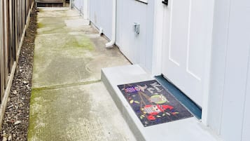 Detalhe da fachada
