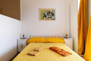 1 bedroom, iron/ironing board, WiFi, bed sheets