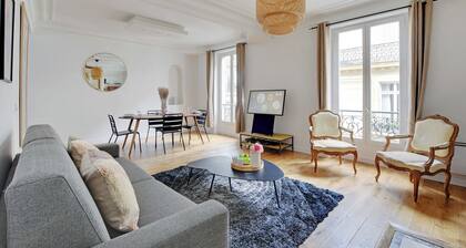 Appartement exclusif - 1BR/4P - Arc de Triomphe