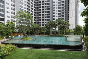 Outdoor pool - Agile Skyline Suites By PSM (Kuala Lumpur)