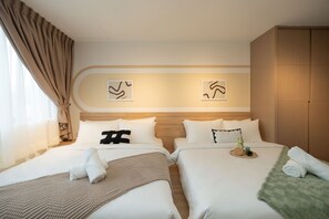 Classic Duplex, City View | 1 bedroom, iron/ironing board, free WiFi - Agile Skyline Suites By PSM (Kuala Lumpur)