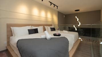 Duplex, City View | 1 bilik tidur, seterika/papan seterika, Wi-fi percuma