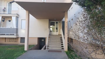 Apartment, 1 Bedroom, Smoking, Balcony | Exterior detail