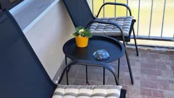 Apartament, 1 dormitori, fumadors, balcó | Balcó