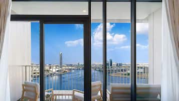 Leilighet, havneutsikt | Oppholdsområde