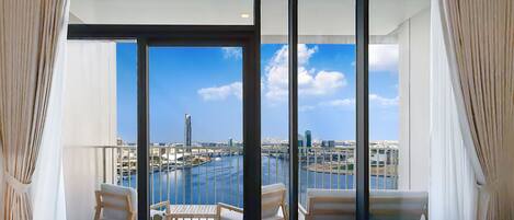 Apartment, Harbour View | Living area