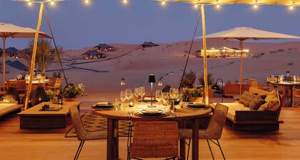 Amar Luxury Desert Ecolodge