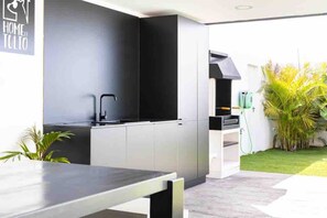 Villa, 3 soverom, røyk, privat basseng | Innvendig