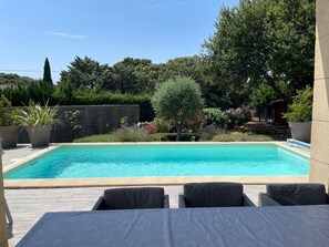 Pool - Villa Provençale 10/12 persons (Grignan)