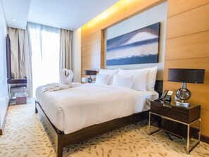 1 soverom, safe på rommet, strykejern/-brett og wi-fi (inkludert)