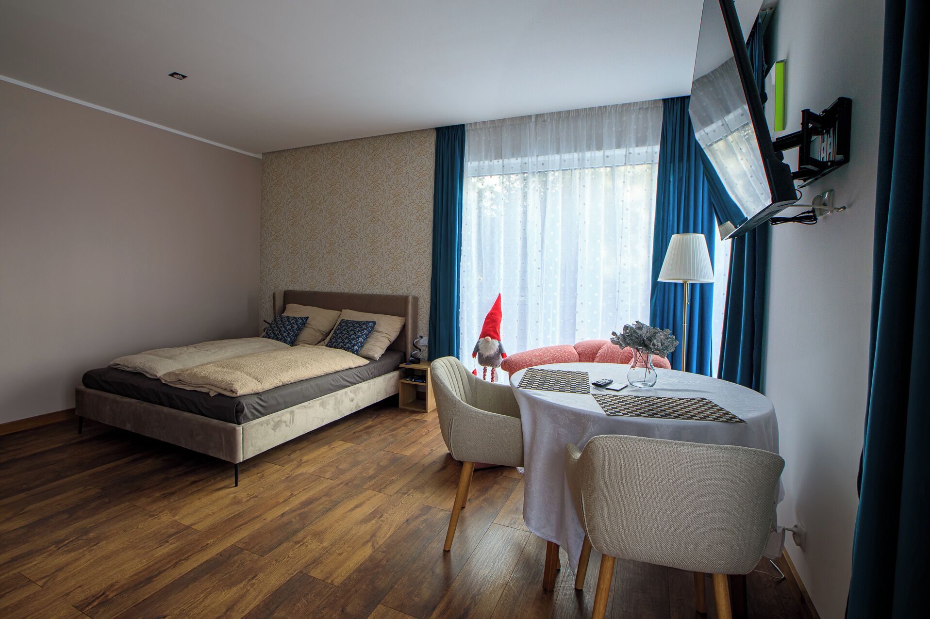 1 bedroom, iron/ironing board, WiFi, bed sheets