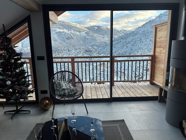 Interior - Superb chalet in the heart of the 3 valleys (Les Allues)