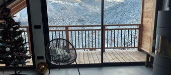 Superb chalet in the heart of the 3 valleys