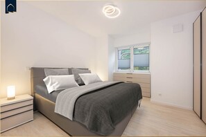2 bedrooms, free WiFi