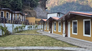 Fachada del alojamiento