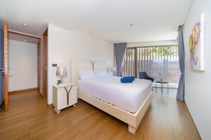 奢华公寓式客房, 2 间卧室, 阳台, 度假村景观 | 2 多间卧室、免费 WiFi