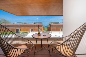 奢华公寓式客房, 2 间卧室, 阳台, 度假村景观 | 阳台景观