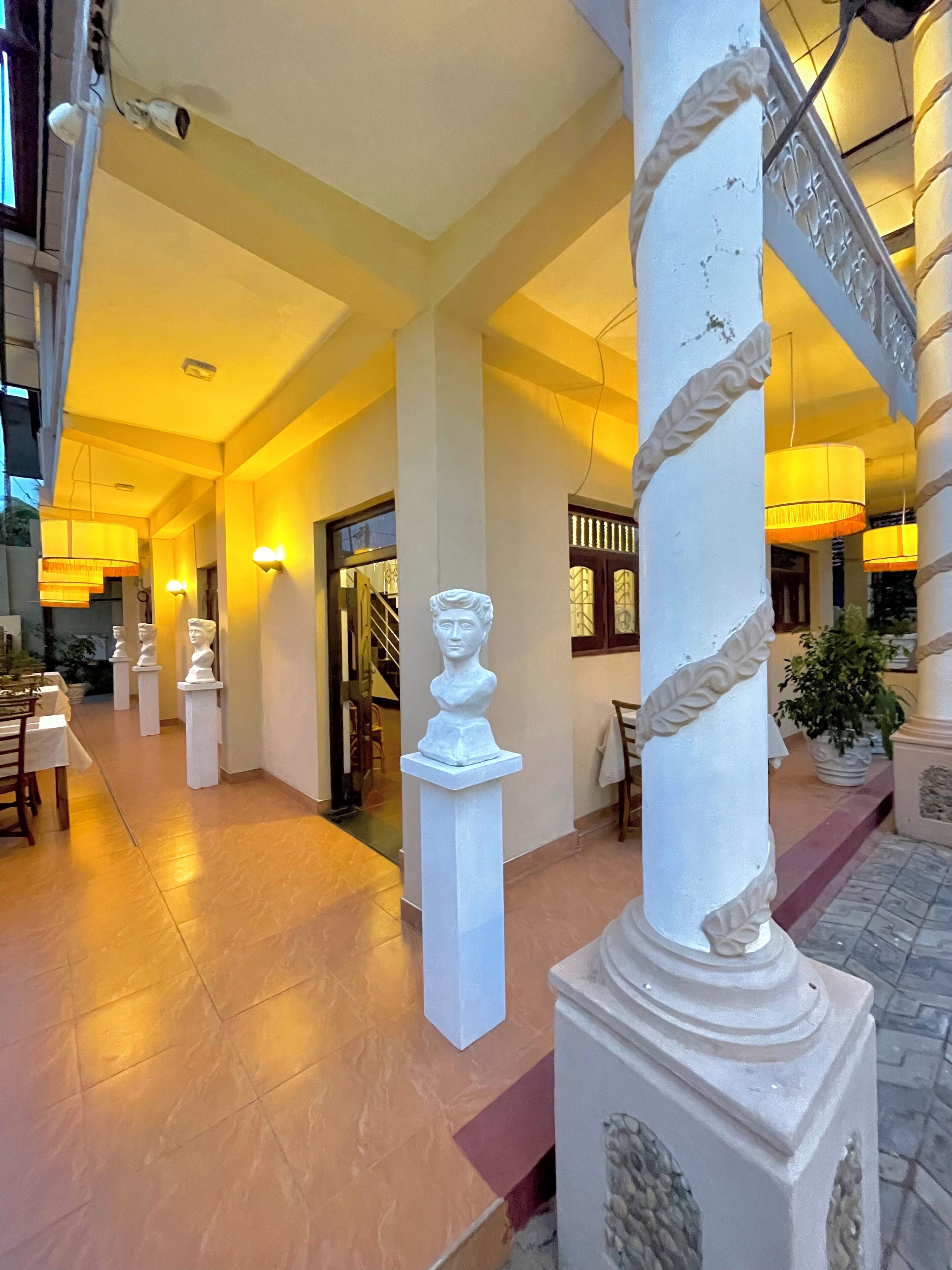 Detalle del exterior