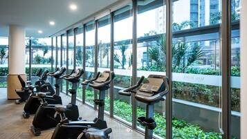 Fitnessbereich