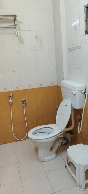 Chambre Double Deluxe, vue ville | Salle de bain