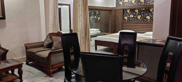 Classic Double Room, City View | View from room - Goroomgo The Royal Puri (Brahmagiri)