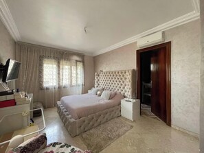 Apartment, 3 Bedrooms, Accessible, Smoking | 3 bedrooms - Cozy Casablanca Retreat Spacious Apartment (Casablanca)