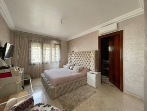 Apartment, 3 Bedrooms, Accessible, Smoking | 3 bedrooms - Cozy Casablanca Retreat Spacious Apartment (Casablanca)
