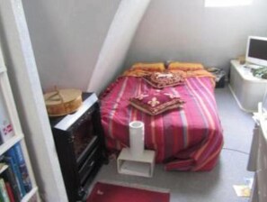 1 chambre, Wi-Fi, draps fournis