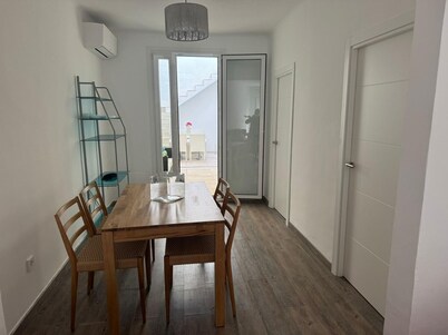 Apartment in Porto Cristo Mallorca, 2 terraces, 300m to the beach