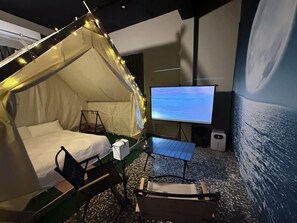 Gallery Double Room | Free WiFi - Here after us (Dahu)