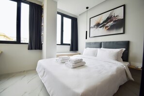 1 bedroom, individually decorated, individually furnished, desk - KLEKO by halu! (Thessaloniki)