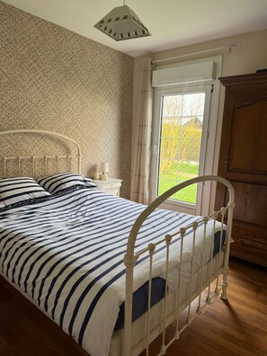 3 habitaciones, wifi y ropa de cama