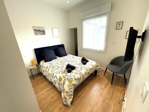 2 Schlafzimmer, kostenloses WLAN, Bettwäsche