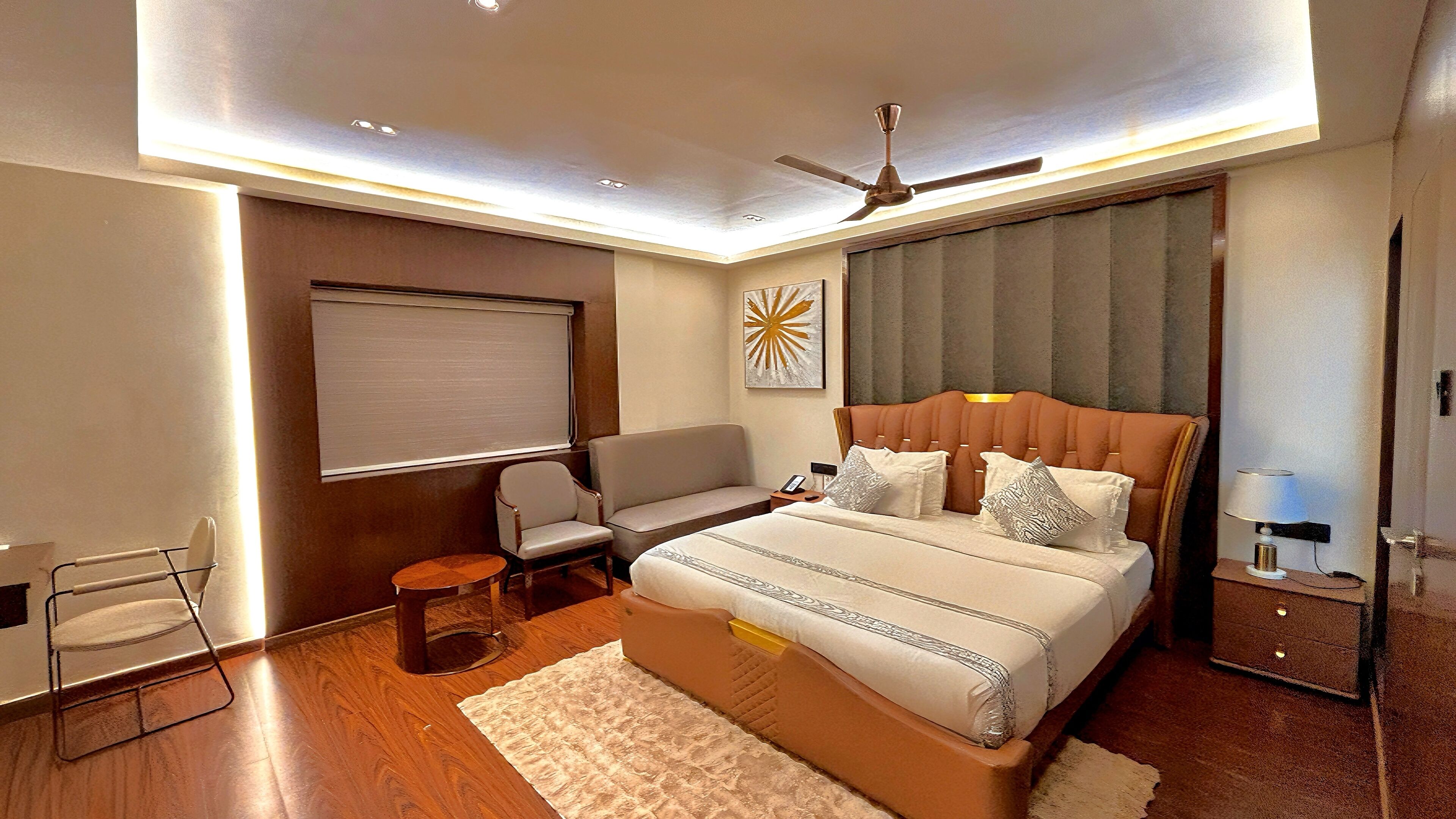 Executive kamer | Hypoallergeen beddengoed, gratis wifi