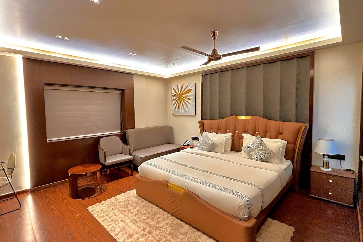 Habitación ejecutiva | Ropa de cama hipoalergénica y wifi gratis