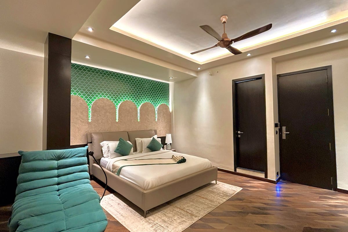 Habitación clásica | Ropa de cama hipoalergénica y wifi gratis